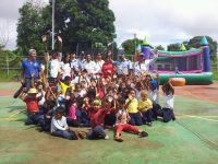 Fundación Regional El Niño Simón llevó alegría a pequeños de Jusepín