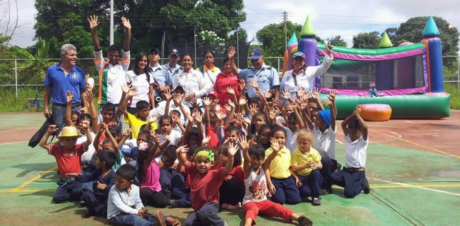 Fundación Regional El Niño Simón llevó alegría a pequeños de Jusepín