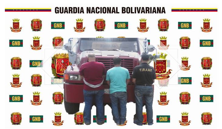 GNB decomisó 30 mil kilos de arroz en Maturín