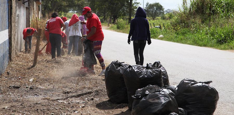 Gobernación recolecta más de 10 mil toneladas de basura (+tuits)