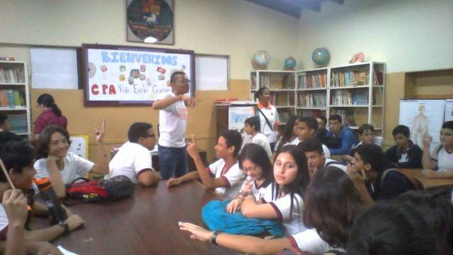 Gobierno regional dicta charlas sobre educación sexual a estudiantes