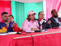 Santaella entregó créditos en el mcpio Ezequiel Zamora