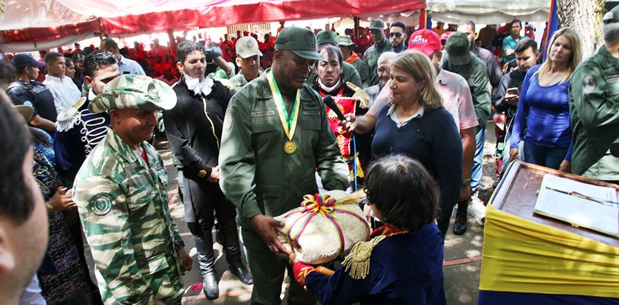 Comandante General del Ejército: “Chaguaramal, cuna de héroes y libertadores”