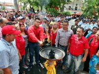 Conmemoran siembra de Chávez y 200  años del paso de Bolívar por Maturín