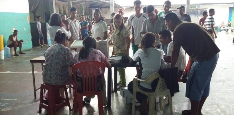 Realizan jornada de atención integral en cárcel de La Pica