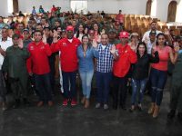 Juramentado Frente Preventivo en el municipio Acosta