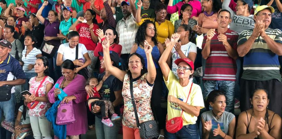 Juramentan Comando de Campaña parroquiales en Maturín