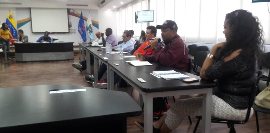 Monagas se prepara para los Juegos Nacionales 2019