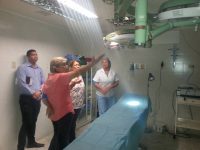 InsaMonagas impulsará mejoras en el servicio de nefrología