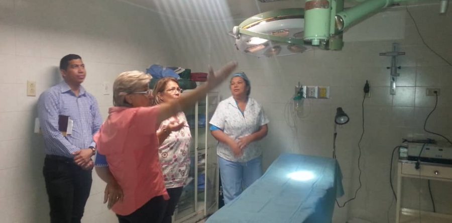 InsaMonagas impulsará mejoras en el servicio de nefrología