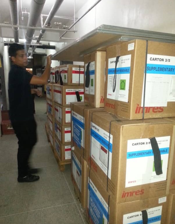 Llegó nueva dotación de medicamentos de la OPS-OMS a Monagas