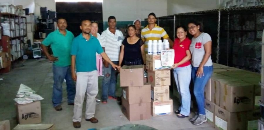 Gobierno regional beneficia a 103 productores del campo