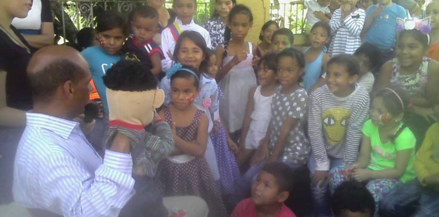 Rescatan valores con actividades recreativas en sectores de Maturín