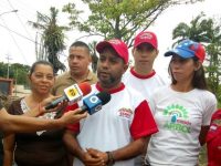 Barrio Tricolor implementa Plan de Siembra en el parque Ron Padilla