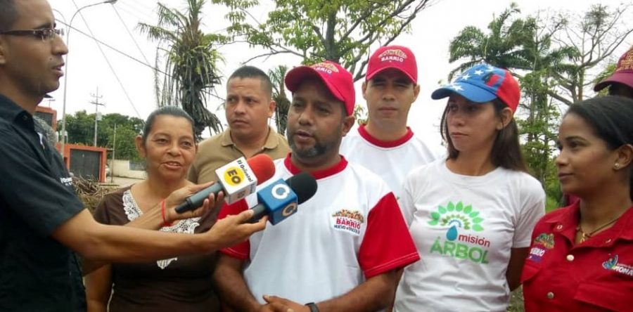 Barrio Tricolor implementa Plan de Siembra en el parque Ron Padilla