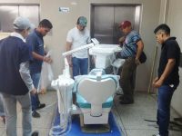 Instaladas dos nuevas unidades odontológicas en el Serres