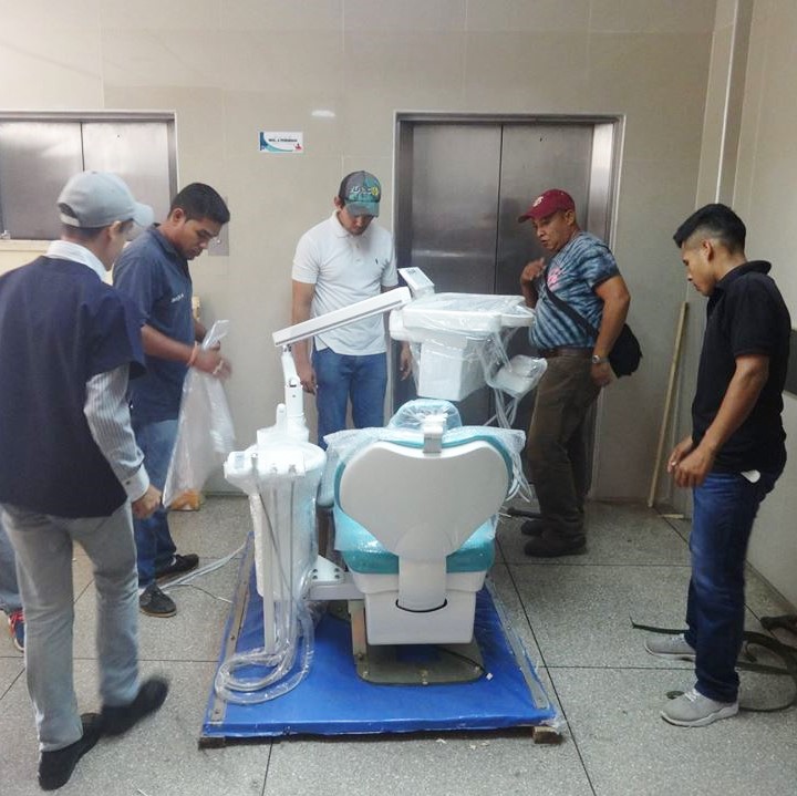 Instaladas dos nuevas unidades odontológicas en el Serres
