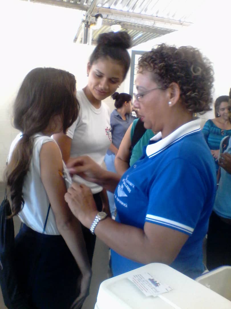 Vacunados 312 mil 289 monaguenses en el Plan Nacional de Inmunización