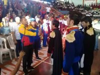 Dan inicio a los I Juegos Institucionales Monagas Bicentenaria