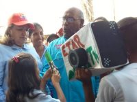 Ministro Istúriz visita ETAR Libertador Simón Bolívar (+fotos y tuits)