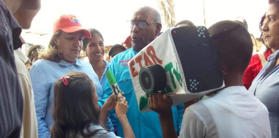 Ministro Istúriz visita ETAR Libertador Simón Bolívar (+fotos y tuits)