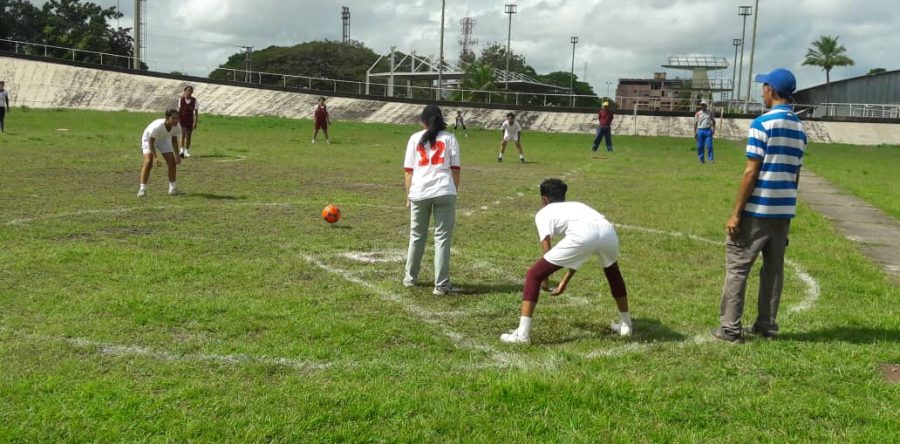 En cuartos de final los juegos institucionales Monagas Bicentenaria 2018