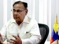 Santaella expresa sus condolencias tras el fallecimiento de Alí Rodríguez Araque (+tuits)