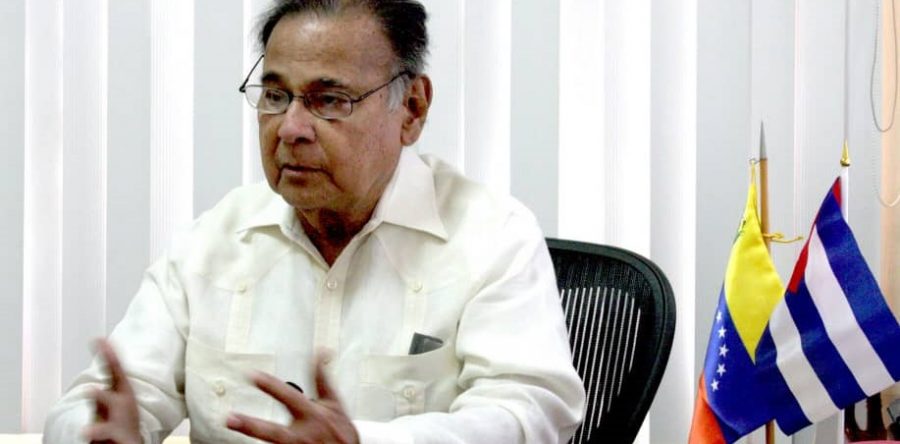 Santaella expresa sus condolencias tras el fallecimiento de Alí Rodríguez Araque (+tuits)