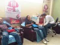 Banco de Sangre realizó jornada de captación de donantes voluntarios