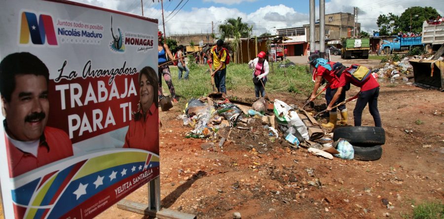 Relanzan Plan “Basura 0” en la parroquia San Simón de Maturín