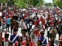 Maturineses recordaron la llegada de Bolívar a Monagas