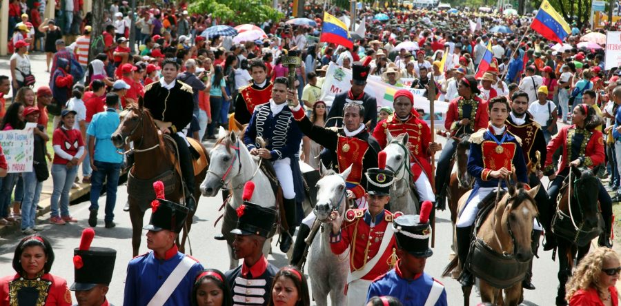 Maturineses recordaron la llegada de Bolívar a Monagas
