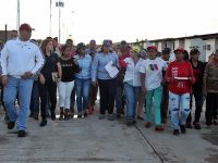 Gobierno revolucionario cumple sueños de familias en Guanaguanay
