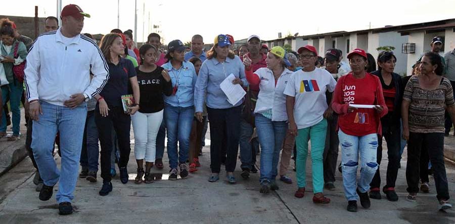 Gobierno revolucionario cumple sueños de familias en Guanaguanay
