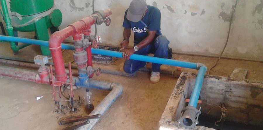 Gobernación y Pdvsa mejorarán servicio de agua del HUMNT