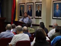 Santaella instaló en Monagas Estado Mayor de Minería 2019-2025