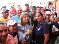 Santaella participó en simulacro electoral