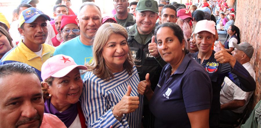 Santaella participó en simulacro electoral
