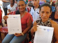 Gobernación de Monagas entregó 499 títulos de propiedad