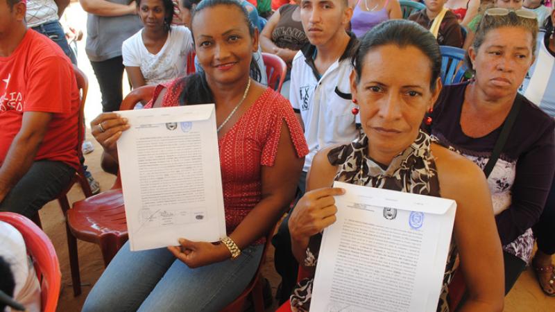 Gobernación de Monagas entregó 499 títulos de propiedad