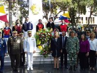 Rinden honores al padre de la Patria a 188 años de su muerte (+fotos y tuits)