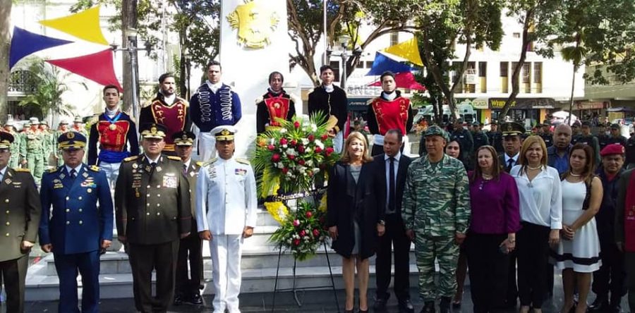 Rinden honores al padre de la Patria a 188 años de su muerte (+fotos y tuits)
