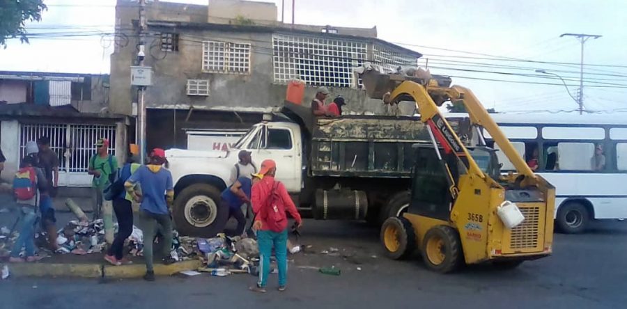 Gobierno Bolivariano continúa con el Plan “Basura 0” en Maturín (+tuits)