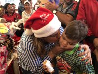 Niños y niñas del estado Monagas reciben sus regalos navideños gracias a la revolución (+tuits)