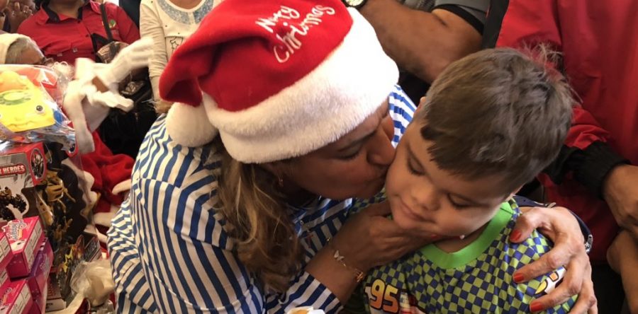 Niños y niñas del estado Monagas reciben sus regalos navideños gracias a la revolución (+tuits)
