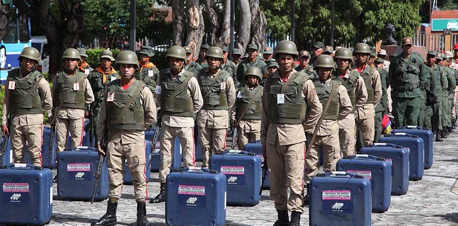 Más de 7 mil efectivos resguardarán 536 centros de votación en Monagas