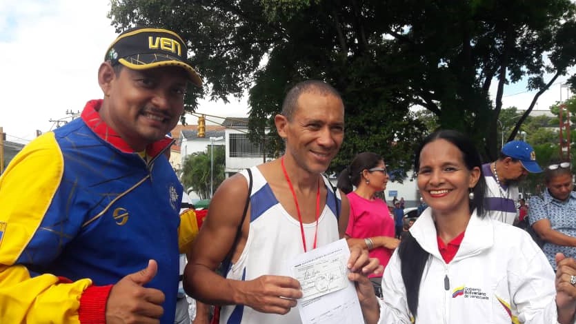 Freddy González ganó los 10K Ciudad de Maturín