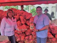 Beneficiadas 1.600 familias de 4 sectores con Feria Navideña del Campo Soberano
