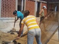 Rehabilitan Escuela Básica Menca de Leoni en Boquerón