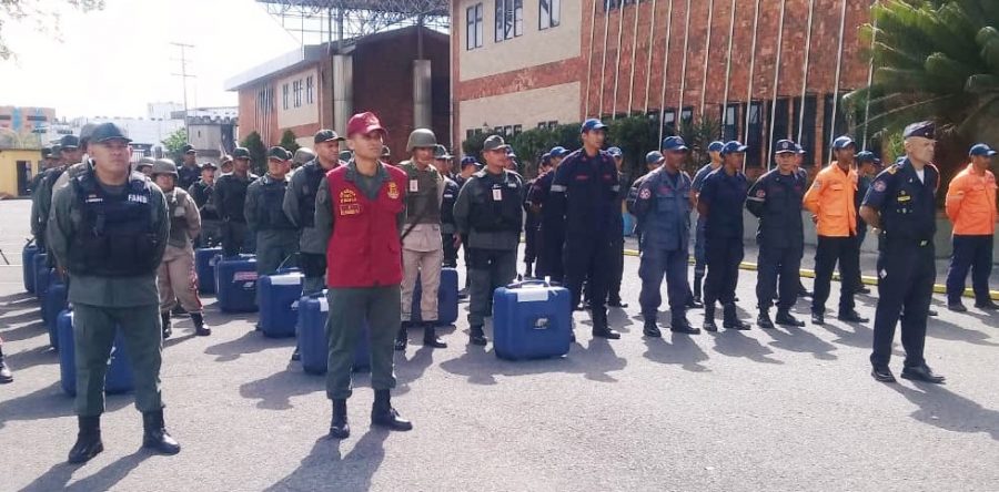 Inicia despliegue del Plan República en Monagas para elecciones del 9 de diciembre